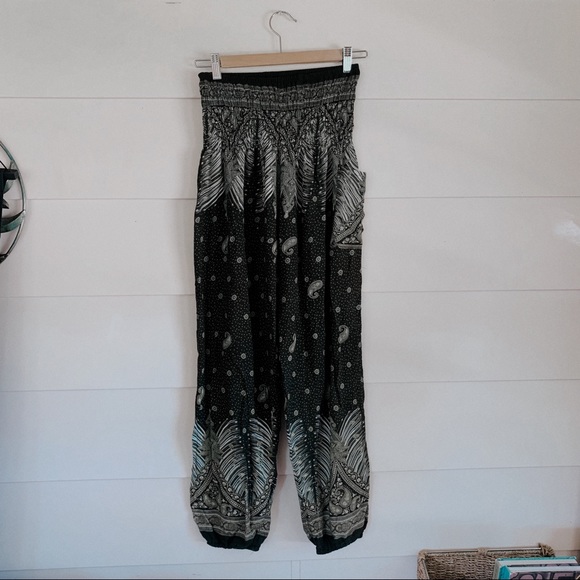 Boli Imports Pants - ❉ green hippie pants ❉